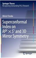 Superconformal Index on Rp2 × S1 and 3D Mirror Symmetry