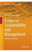 Essays on Sustainability and Management