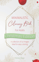 Minimalistic Coloring Book for Adults