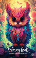 Coloring Book - Mythical Creatures (ultra cute)