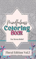 Mindfulness Coloring Book For Stress Relief
