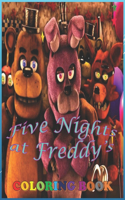 Five Nights at Freddy's Coloring Book