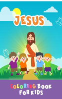 Jesus Coloring Books For Kids