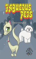 Fabulous Pets: Children's Coloring Book