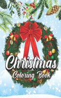 Christmas Coloring Book: An Adult Coloring Book Featuring Adorable Santa Designs for Holiday Fun, Stress Relief and Relaxation