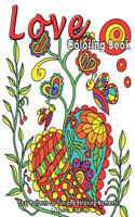 Love Coloring Book