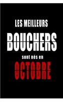 Les Meilleurs Bouchers sont nés en Octobre carnet de notes