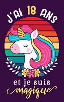 J'ai 18 ans et je suis magique