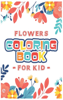 Flowers Coloring Book For Kids