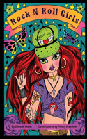 Rock N Roll Girls: A coloring book of girls that love rock N roll. By Deborah Muller