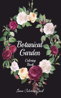 Botanical Garden Coloring Book