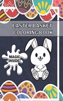 Easter Basket Coloring Book