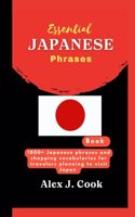 Essential Japanese phrases book