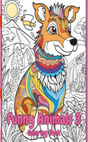 Coloring Book - Funny Animals 3