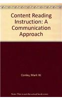 Content Reading Instruction: A Communication Approach