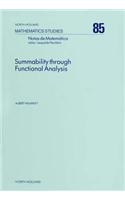 Summability Through Functional Analysis: (North-Holland Mathematics Studies)