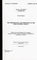 Second Report: Together with the Proceedings of the Committee Relating to the Report, Minutes of Evidence and Appendices to the Minut
