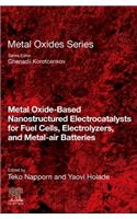 Metal Oxide-Based Nanostructured Electrocatalysts for Fuel Cells, Electrolyzers, and Metal-Air Batteries