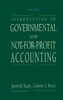 Introduction to Governmental and Not-for Profit Accounting