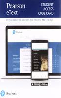 Pearson eText Human Anatomy -- Access Card