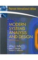 Modern Systems Analysis and Design
