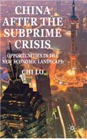 China After the Subprime Crisis