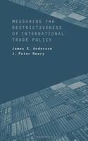 Measuring the Restrictiveness of International Trade Policy