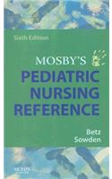 Mosby's Pediatric Nursing Reference