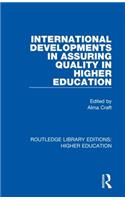 International Developments in Assuring Quality in Higher Education