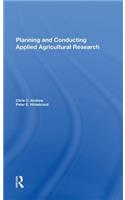 Planning and Conducting Applied Agricultural Research