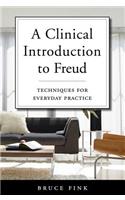 Clinical Introduction to Freud