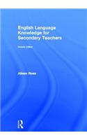 English Language Knowledge for Secondary Teachers