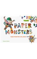 Paper Monsters: Make Monster Collages!