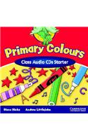Primary Colours Class Audio CDs Starter