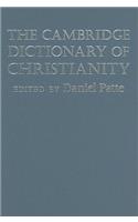 The Cambridge Dictionary of Christianity