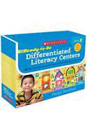 Ready-To-Go Differentiated Literacy Centers: Kindergarten