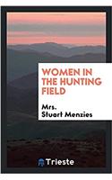 Women in the hunting field