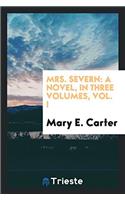 Mrs. Severn