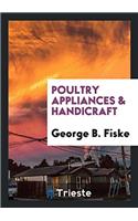 POULTRY APPLIANCES & HANDICRAFT