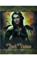 Dark Visions Coloring Book