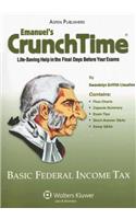Basic Federal Income Tax (Crunchtime)