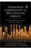 Orthodox Christianity in 21st Century Greece
