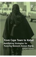 From Cape Town to Kabul