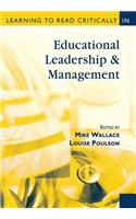 Learning to Read Critically in Educational Leadership and Management: (Learning to Read Critically series)