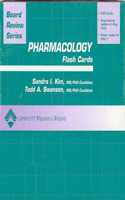 BRS Pharmacology Flash Cards