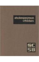 Shakespearean Criticism