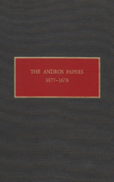 Andros Papers 1677-1678