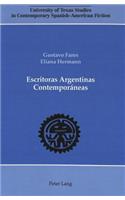 Escritoras Argentinas Contemporaneas