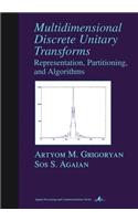 Multidimensional Discrete Unitary Transforms