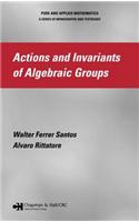 Actions and Invariants of Algebraic Groups